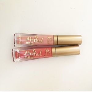 Too Faced melted matte liquid lipstick 2x